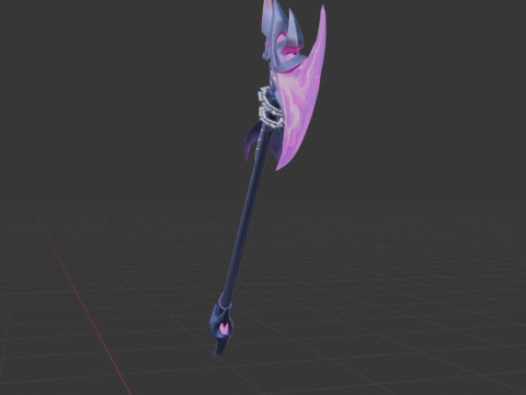 Nightmare Carver - Fortnite Model 3D