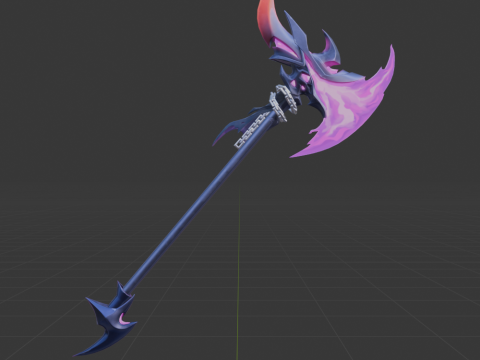 Nightmare Carver - Fortnite Model 3D