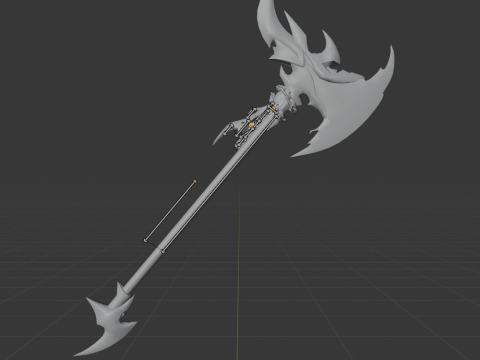 Nightmare Carver - Fortnite Model 3D