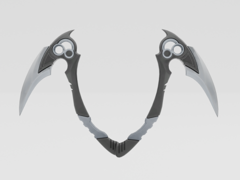 Inversion Blades - Fortnite 3D 模型