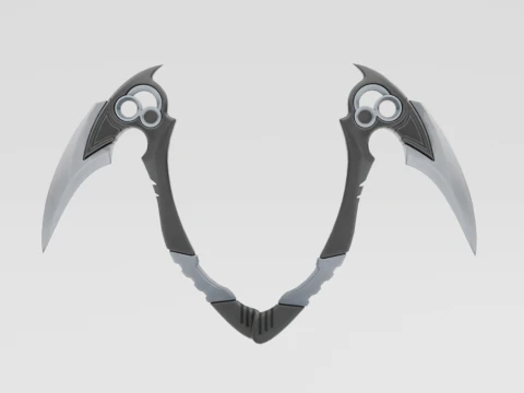 L&acirc;minas de Invers&atilde;o - Fortnite Modelo 3D