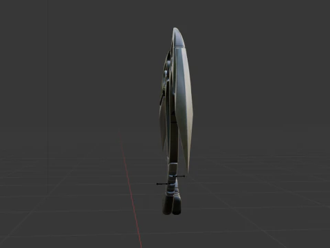 Inversion Blades - Fortnite 3D Model