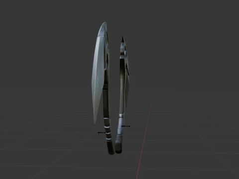 Inversion Blades - Fortnite 3D Model