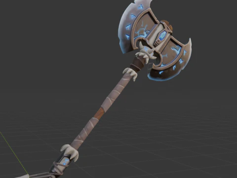 Battle Axe - Fortnite 3D Model