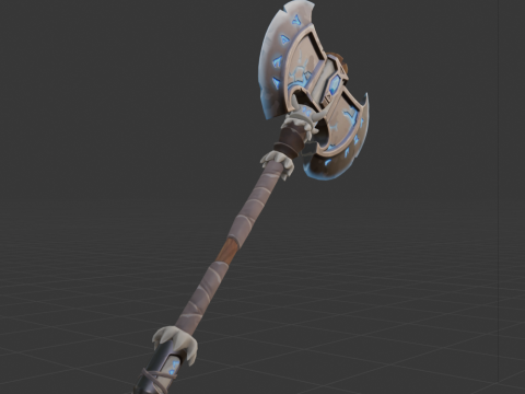 Battle Axe - Fortnite 3D Модель
