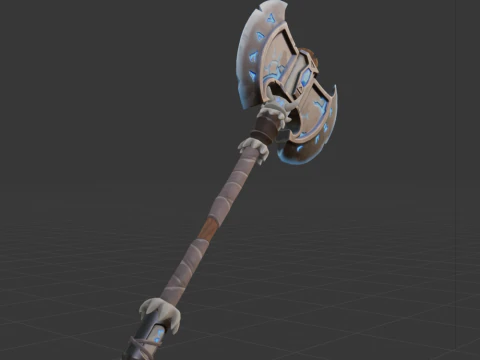 Battle Axe - Fortnite 3D Model