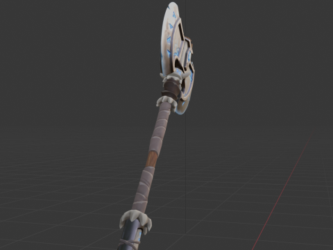 Battle Axe - Fortnite 3D Модель