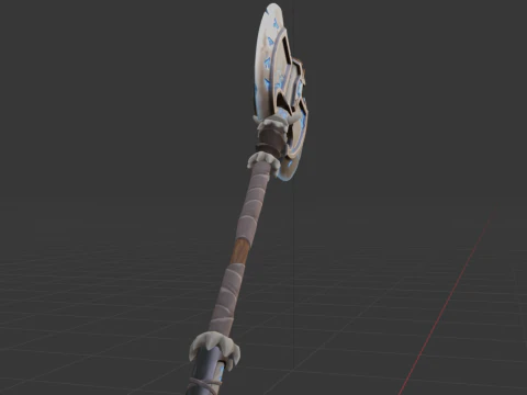 Battle Axe - Fortnite 3D Model