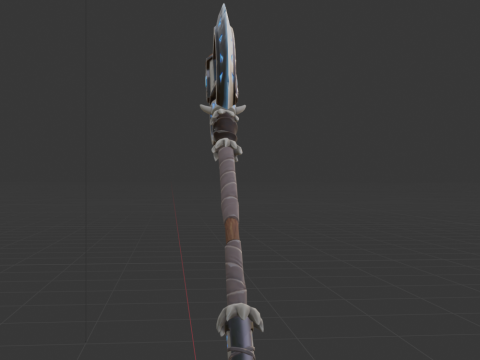 Battle Axe - Fortnite 3D Модель