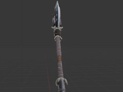 Battle Axe - Fortnite 3D Model