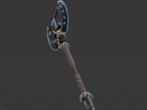 Battle Axe - Fortnite 3D Model