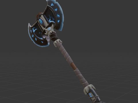 Battle Axe - Fortnite 3D Модель