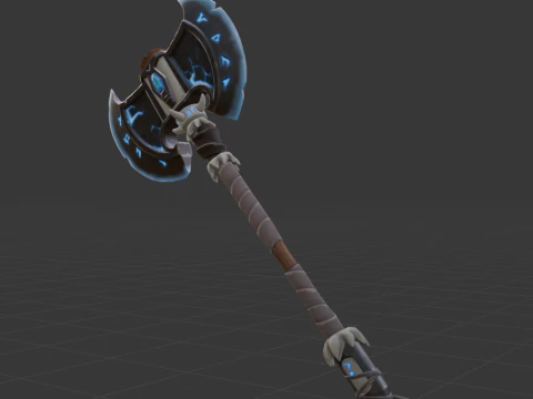 Battle Axe - Fortnite 3D Model