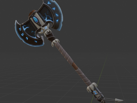 Battle Axe - Fortnite 3D Модель