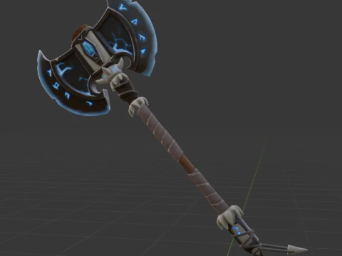 Battle Axe - Fortnite 3D Model