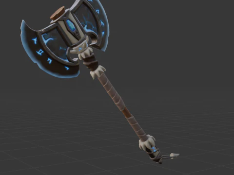 Battle Axe - Fortnite 3D Model