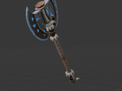 Battle Axe - Fortnite 3D Model