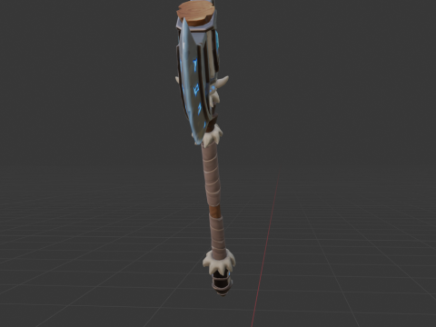 Battle Axe - Fortnite 3D Модель