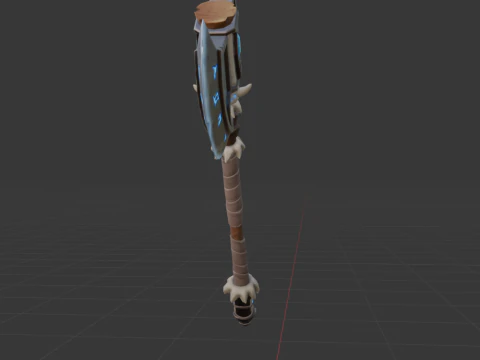 Battle Axe - Fortnite 3D Model