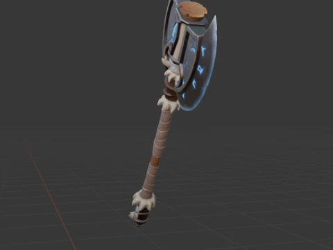 Battle Axe - Fortnite 3D Model
