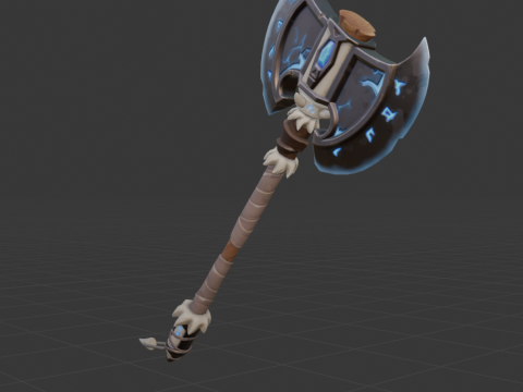 Battle Axe - Fortnite 3D Модель