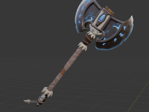 Battle Axe - Fortnite 3D Модель