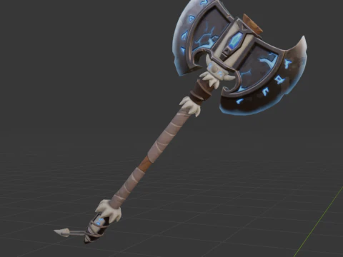 Battle Axe - Fortnite 3D Model