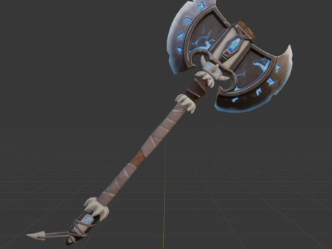 Battle Axe - Fortnite 3D Модель