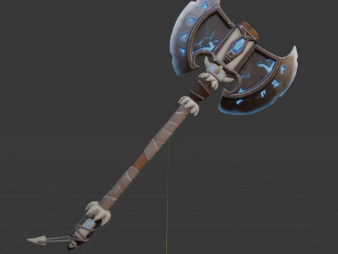 Battle Axe - Fortnite 3D Model