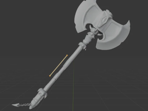 Battle Axe - Fortnite 3D Model