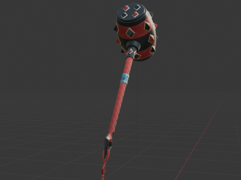 Harlequin tsuchi - Fortnite Modèle 3D