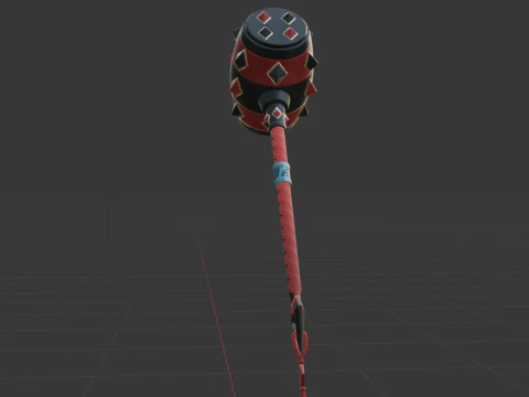 Harlequin tsuchi - Fortnite 3D Model