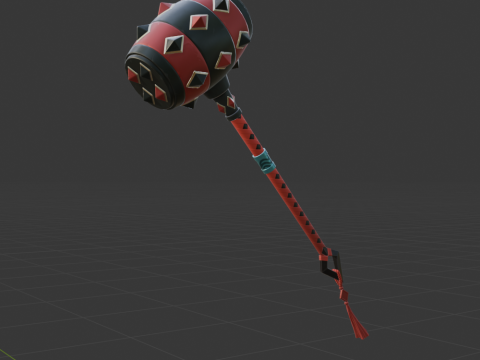 Harlequin tsuchi - Fortnite Modèle 3D
