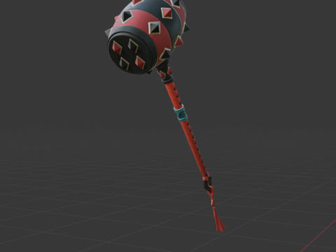 Harlequin tsuchi - Fortnite Modèle 3D