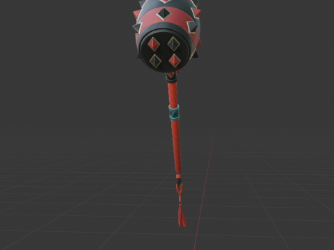 Harlequin tsuchi - Fortnite Modèle 3D