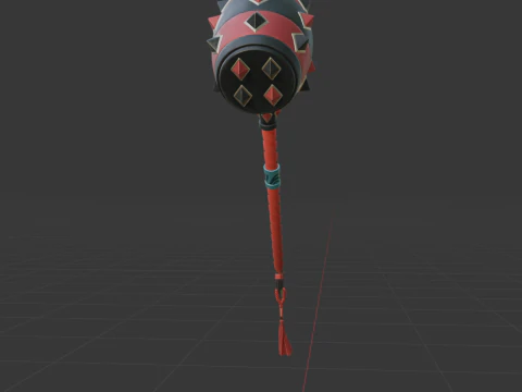 Harlequin tsuchi - Fortnite 3D Model