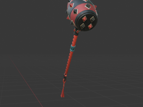 Harlequin tsuchi - Fortnite Modèle 3D