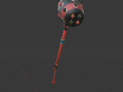 Harlequin tsuchi - Fortnite 3D Model