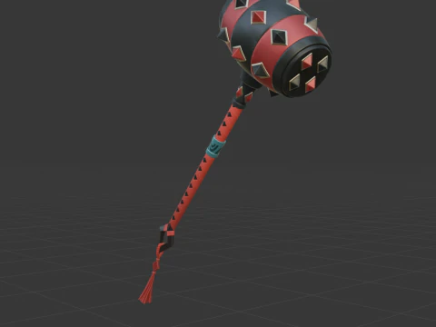 Harlequin tsuchi - Fortnite 3D Model