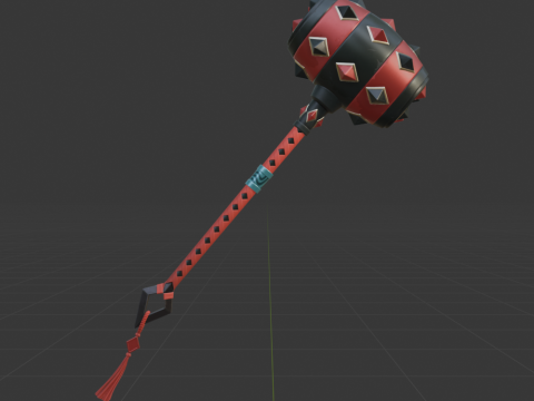 Harlequin tsuchi - Fortnite Modèle 3D