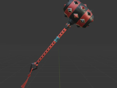 Harlequin tsuchi - Fortnite 3D Model