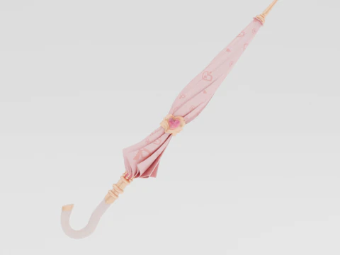 Guarda-sol Paramours - Fortnite Modelo 3D