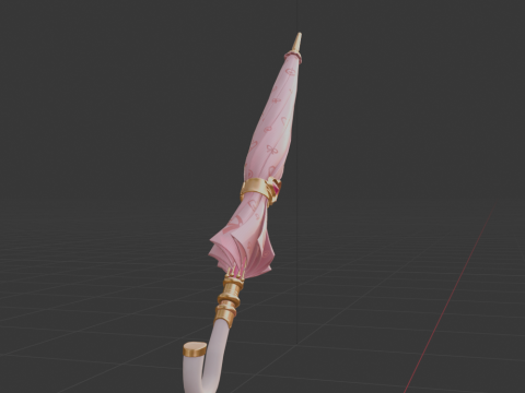 Paramours Parasol - Fortnite 3D 模型