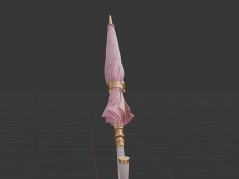 Paramours Parasol - Fortnite 3D 模型