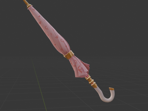 Paramours Parasol - Fortnite 3D 模型