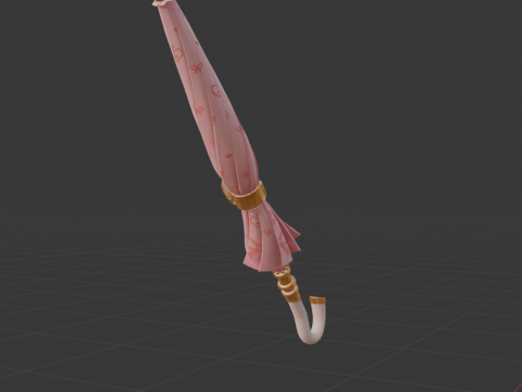 Paramours Parasol - Fortnite 3D 模型