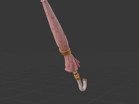 Paramours Parasol - Fortnite 3D Model