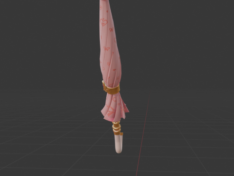 Paramours Parasol - Fortnite 3D 模型