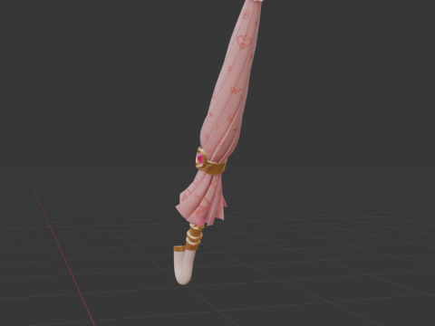 Paramours Parasol - Fortnite 3D 模型