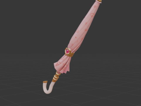 Paramours Parasol - Fortnite 3D 模型
